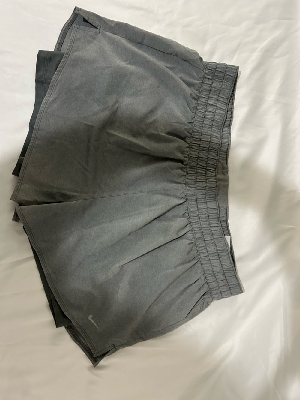 Nike Charcoal/Gray Women's Athletic Shorts